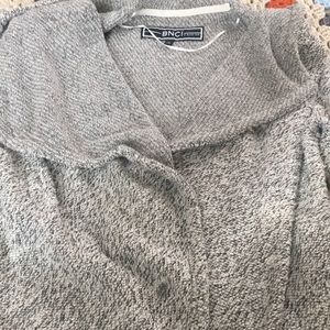 Size xl BNCI by Blanc Noir draped cardigan